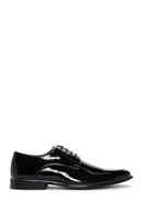 Men's Black Patent Leather Classic Shoes | Derimod