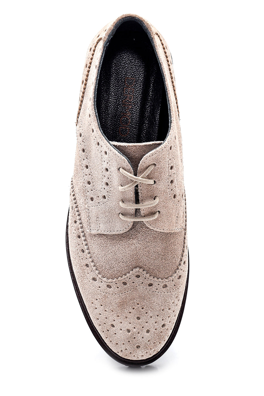 Women's Suede Leather Oxford Shoes