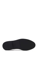 Men's Black Lace-Up Leather Classic Shoes | Derimod