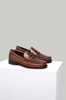 Men's Tan Leather Shoes | Derimod