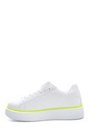 Kadın Neon Detaylı Sneaker | Derimod