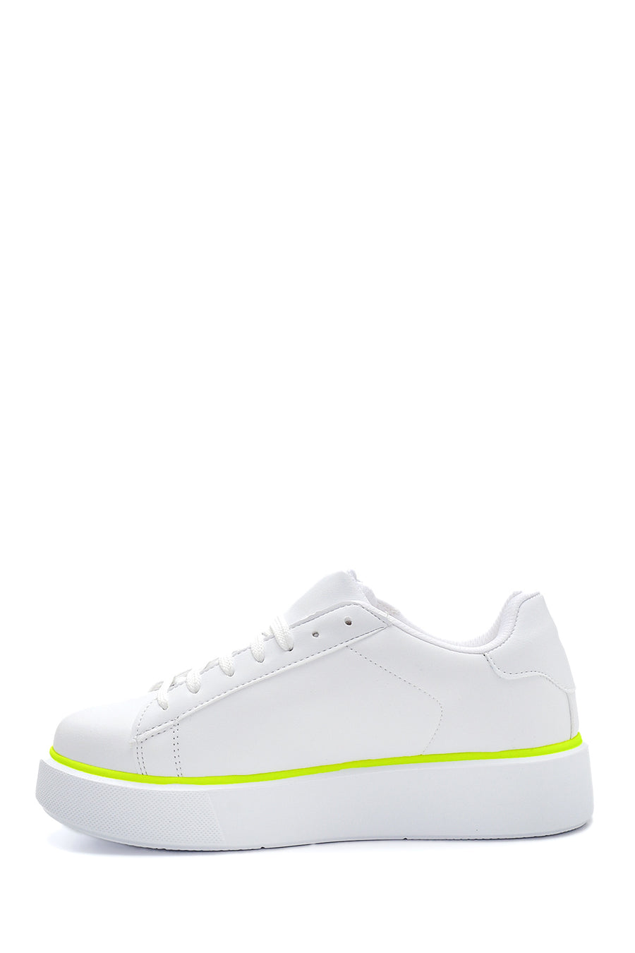 Women's Neon Detailed Sneaker