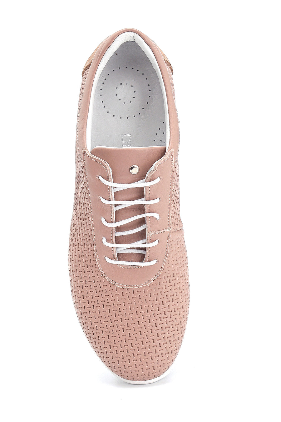 Women's Leather Sneaker