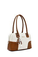Women's Cream Accessory Detailed Shoulder Bag | Derimod