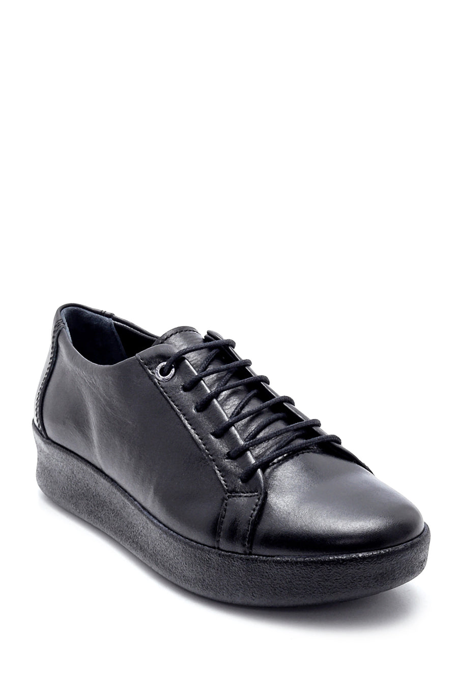 Women's Leather Casual Shoes