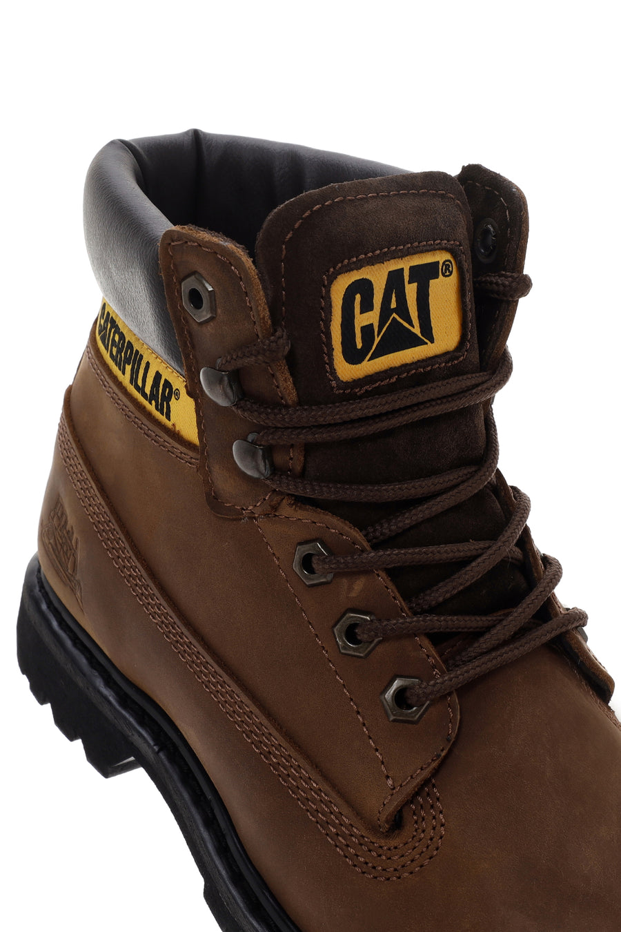 Caterpillar Men's Copper Colorado Nubuck Leather Boots