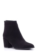Women's Suede Leather Boots | Derimod