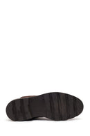 Male Brown Suede Chelsea Boots | Derimod