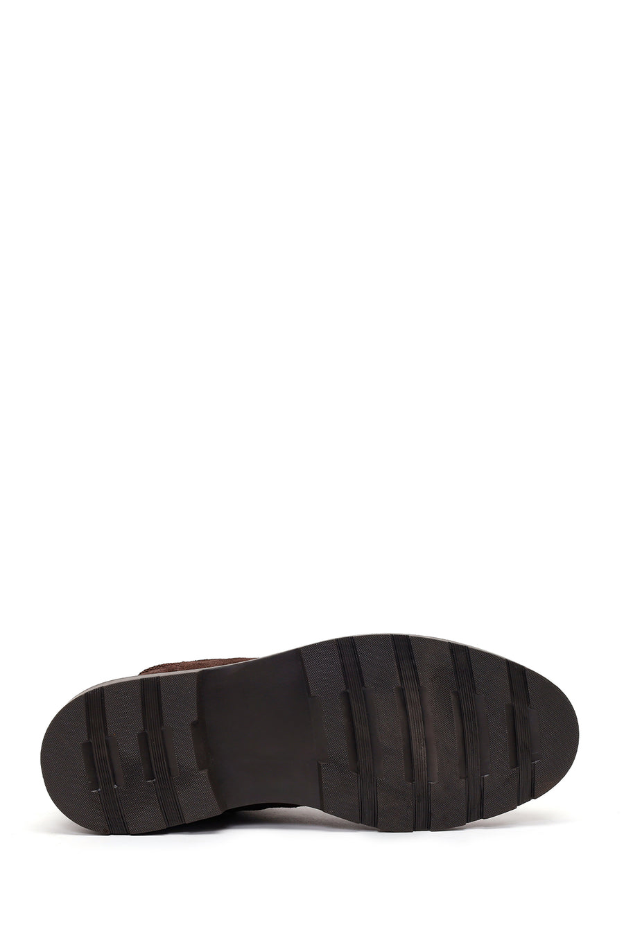 Male Brown Suede Chelsea Boots