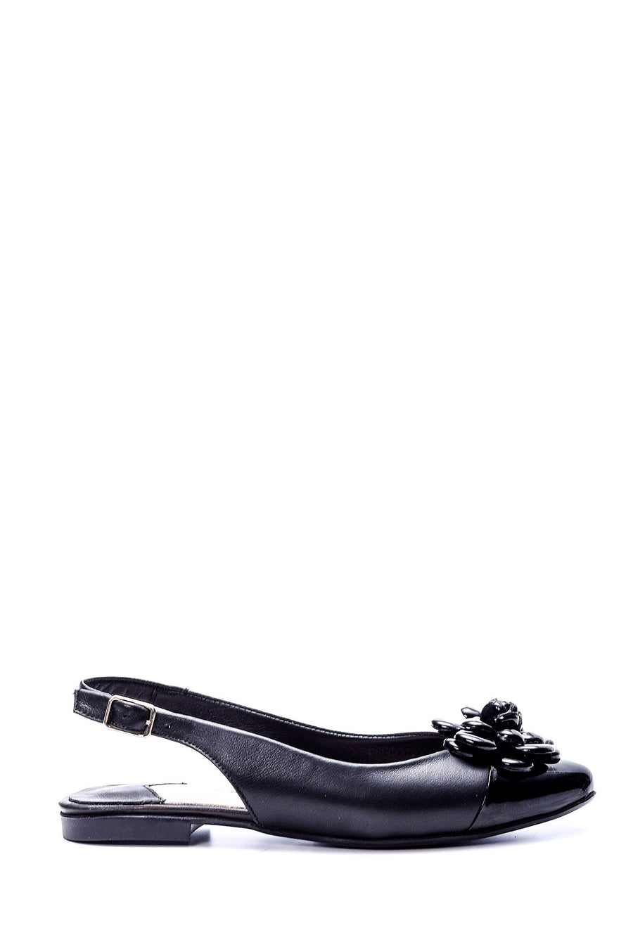 Women's Floral Ballerinas 19SFD113118 | Derimod