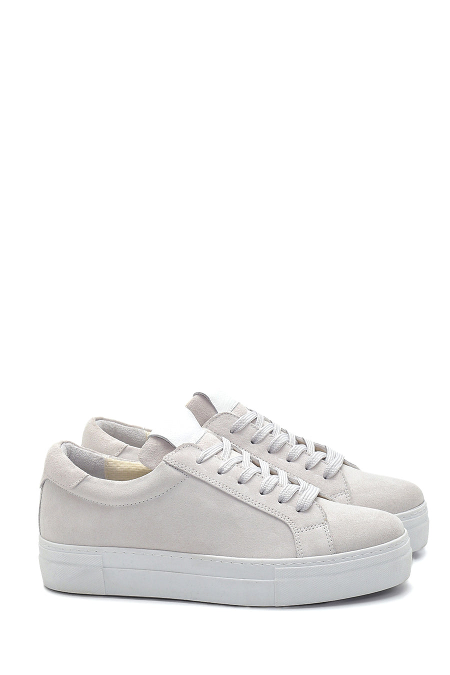 Women's Leather Suede Sneaker