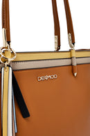 Women's Tan Long Strap Shoulder Bag | Derimod