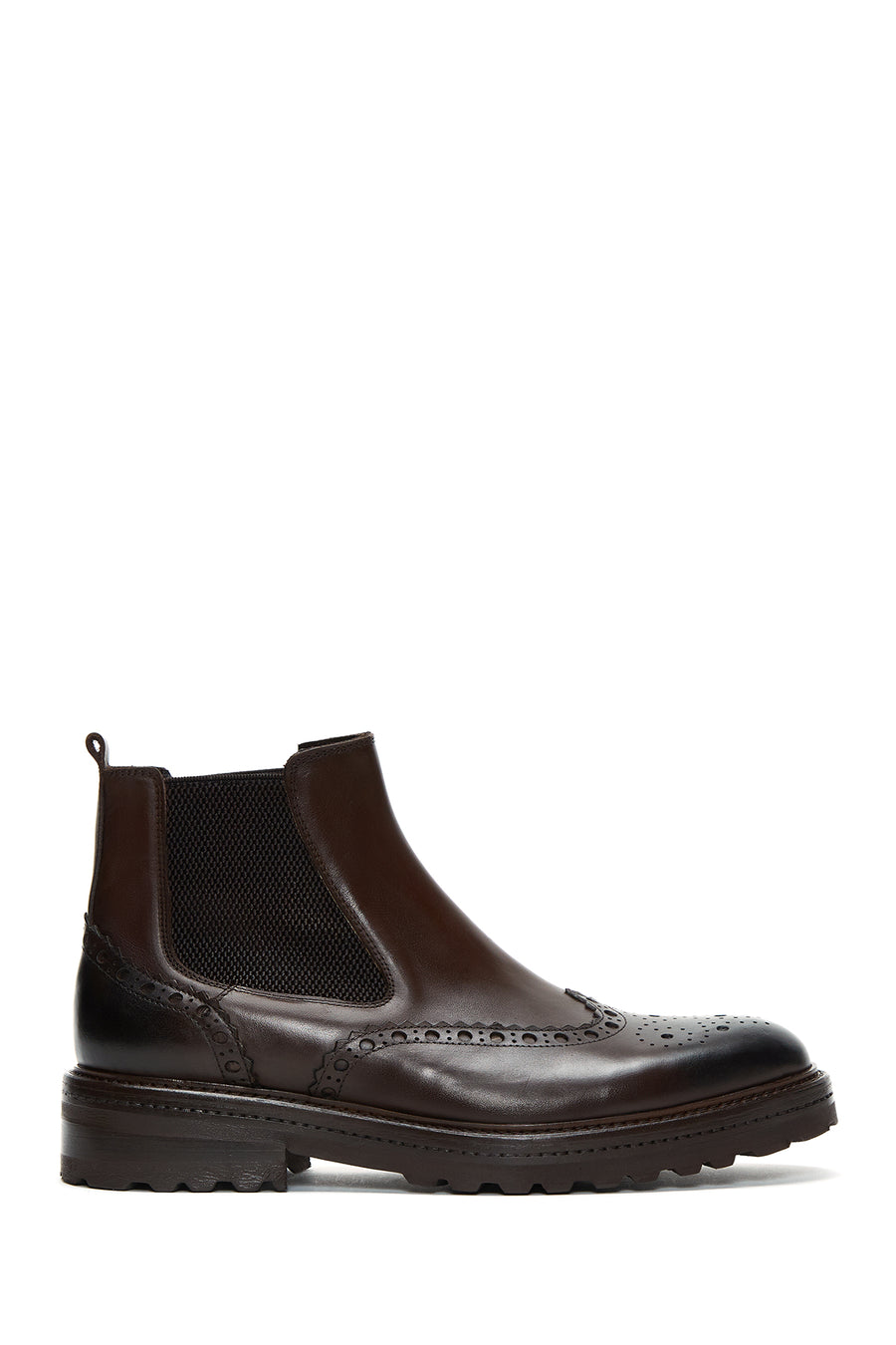 Men's Leather Chelsea Boots 22WFD646018 | Derimod