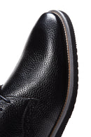 Men's Black Leather Casual Shoes | Derimod