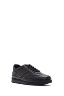 Men's Black Lace-up Leather Casual Shoes | Derimod