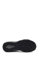 Derimod Dry Male Black Lace-Up Thick-Soled Outdoor Boots | Derimod