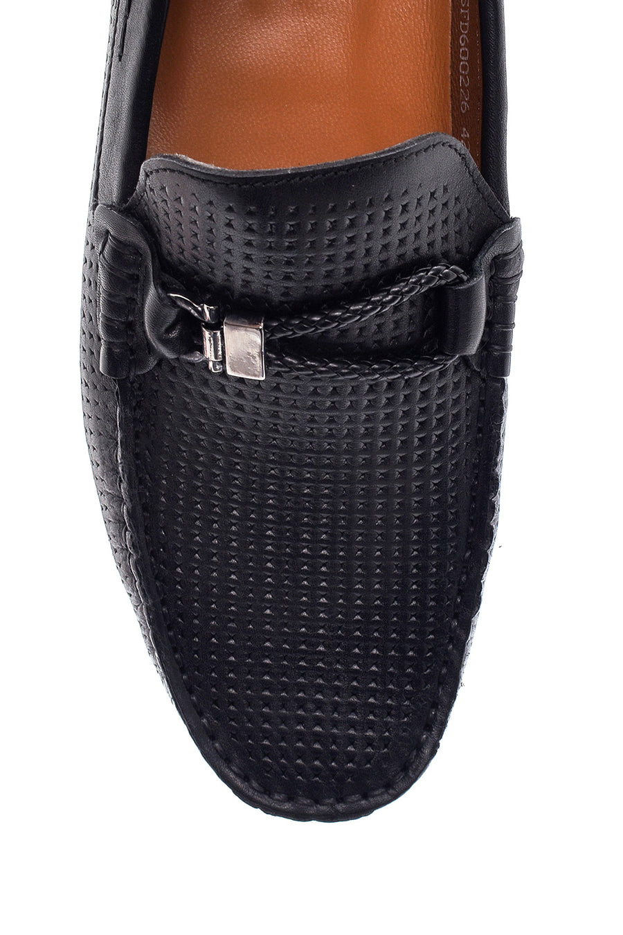 Men's Leather Printed Loafer
