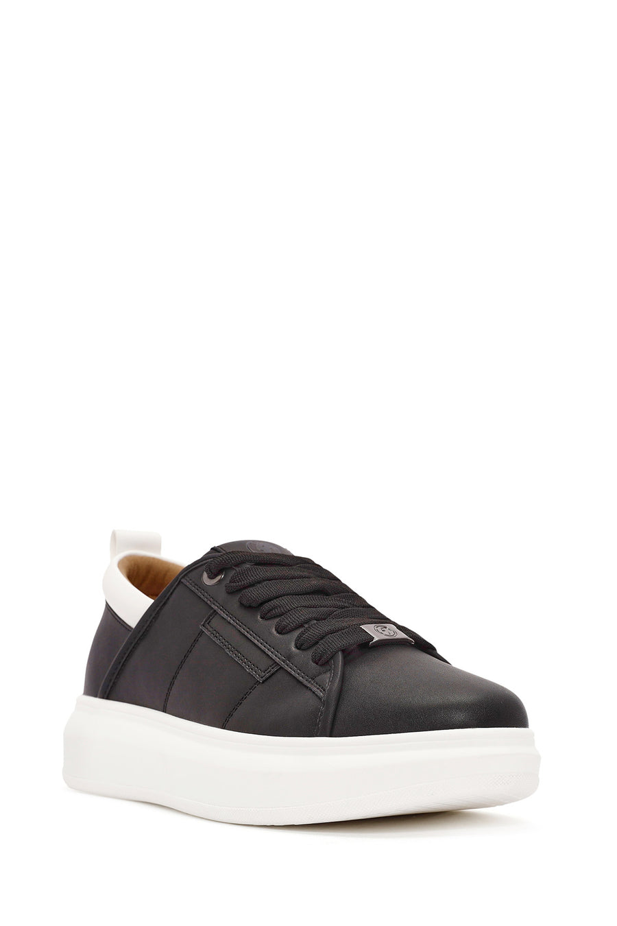 ACBC x Derimod Men's Black Lace-Up Sneakers