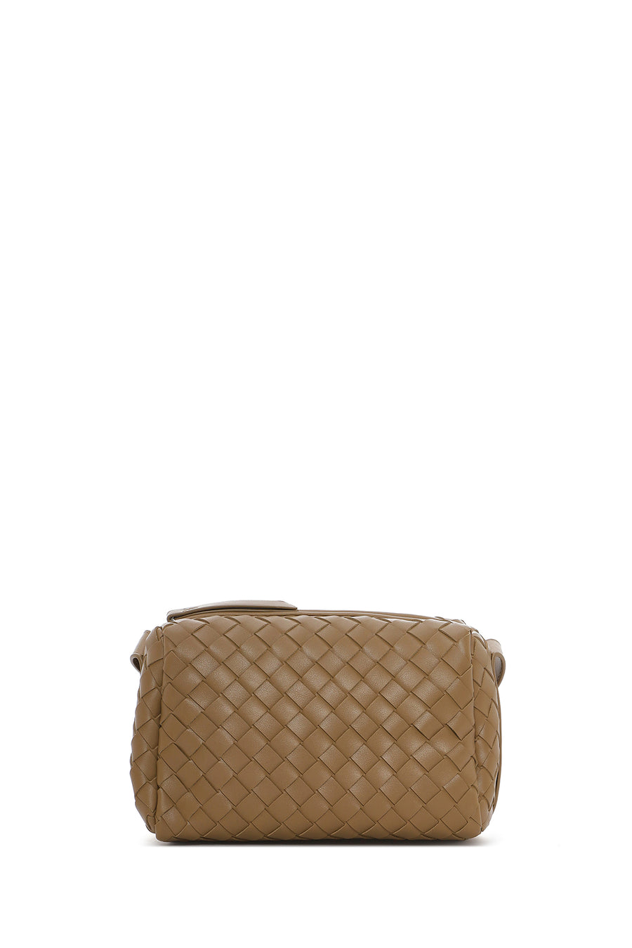 Women's Mink Braided Crossbody Bag
