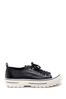Women's Leather Sneaker | Derimod