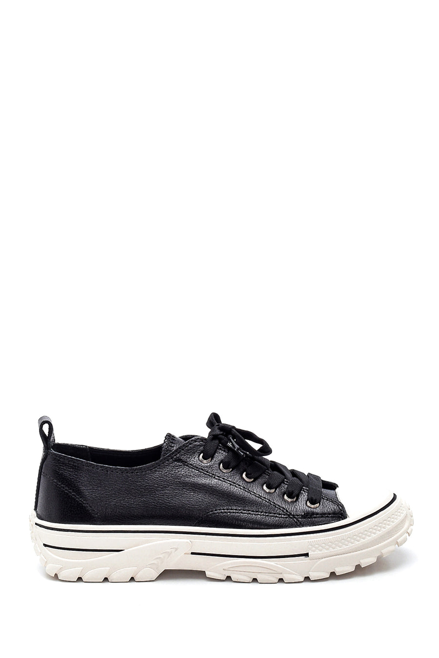 Women's Leather Sneaker 21WFD180118 | Derimod