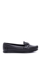 Women's Classic Loafer with Chain | Derimod