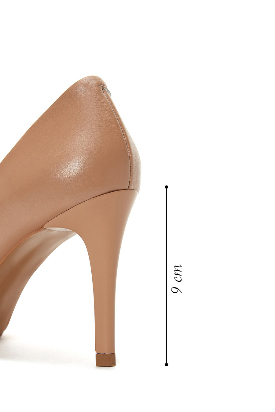 Women's Pink Leather Stiletto