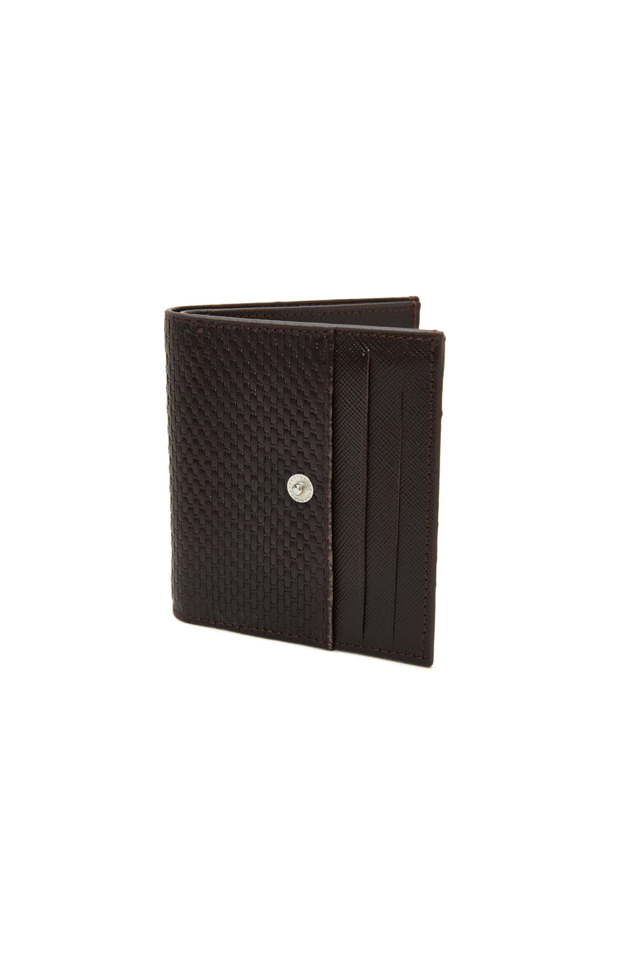Men's Brown Leather Wallet