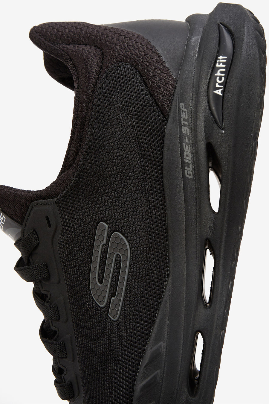 Skechers Erkek Siyah Arch Fıt Orvan Sneaker