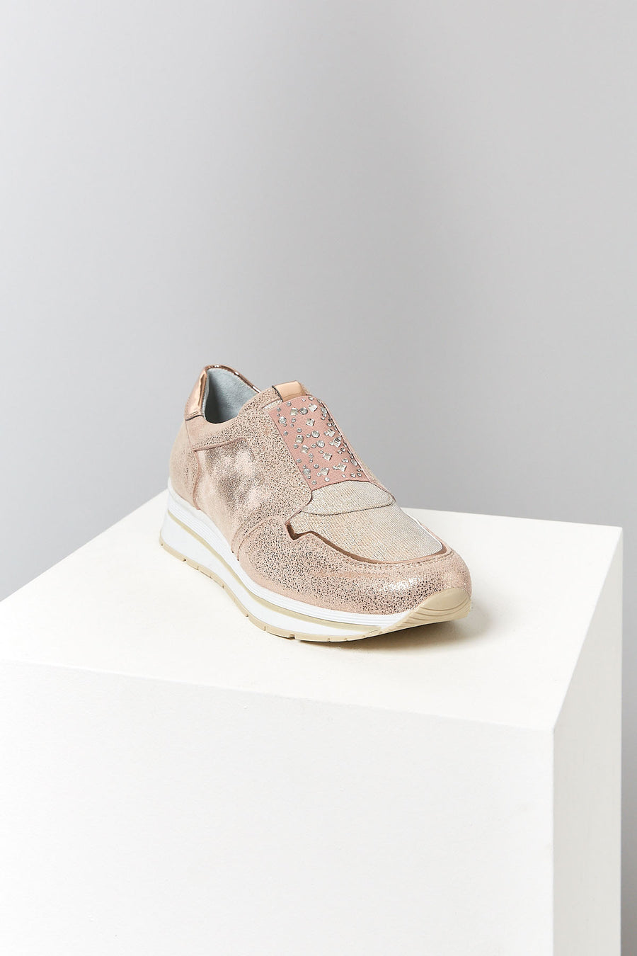 Women's Leather Sports Shoes