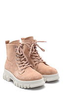 Women's Leather Suede Boots | Derimod