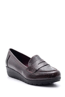 Women's Snakeskin Patterned Shoes | Derimod