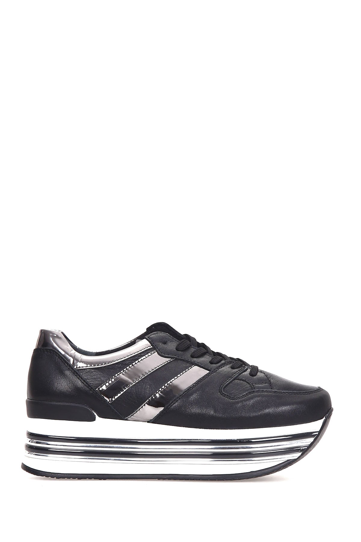 Women's High-Sole Sneaker 18WFD173418 | Derimod