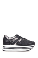 Women's High-Sole Sneaker | Derimod