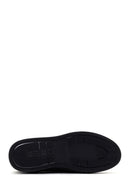 
Men's Navy Thick Sole Lace-Up Leather Casual Shoes
 | Derimod