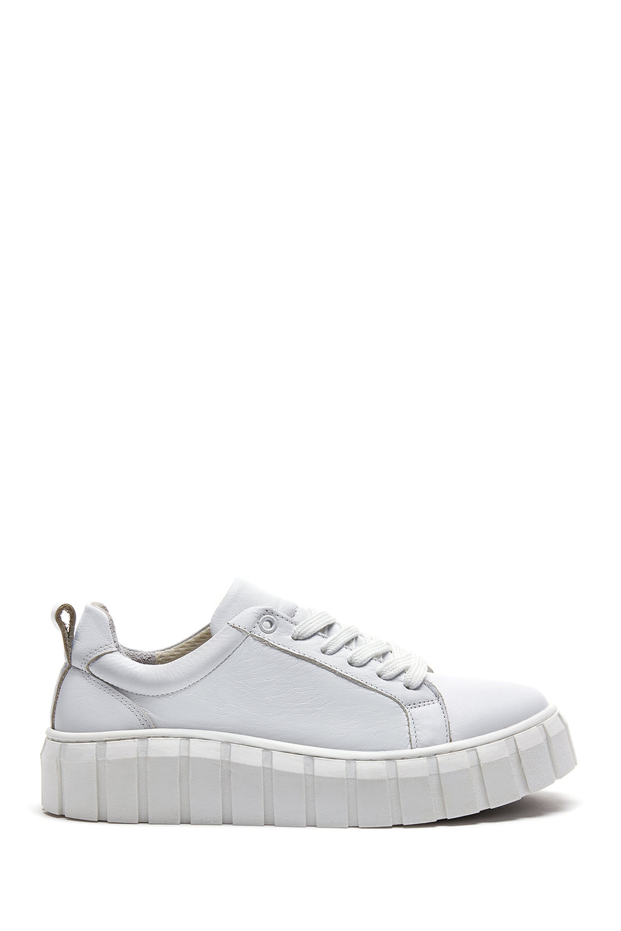 women leather sneakers 22SFD370218 | Derimod