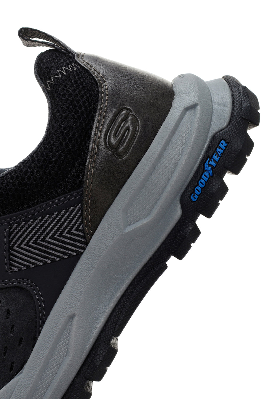 Skechers Erkek Gri Zeller Spor Ayakkabı