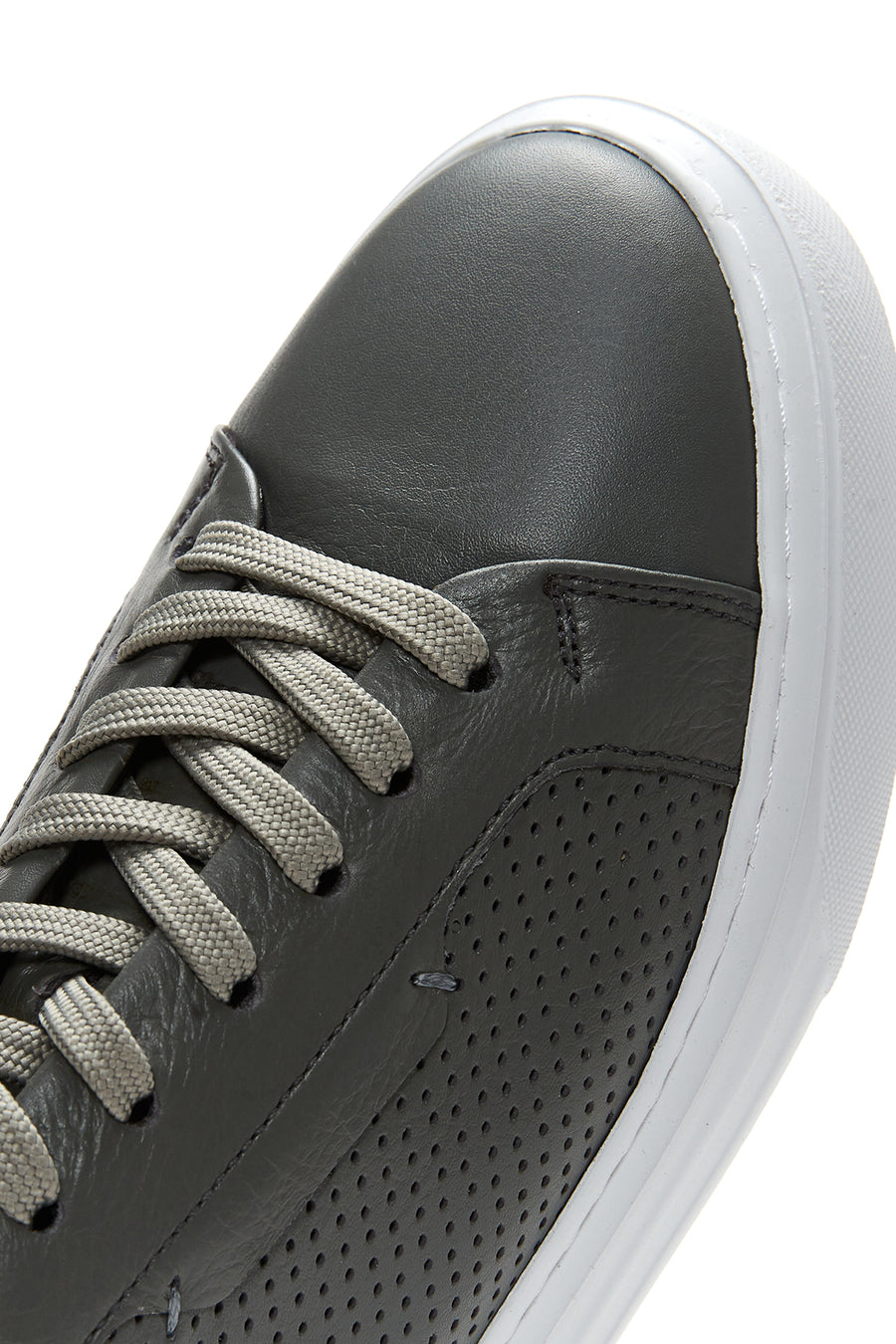 Men's Leather Perforated Sneaker