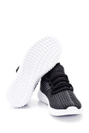 Kadın Siyah Desenli Sneaker | Derimod