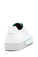 Erkek Beyaz Deri Sneaker | Derimod