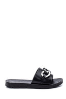 Women's Chain Detailed Slippers | Derimod
