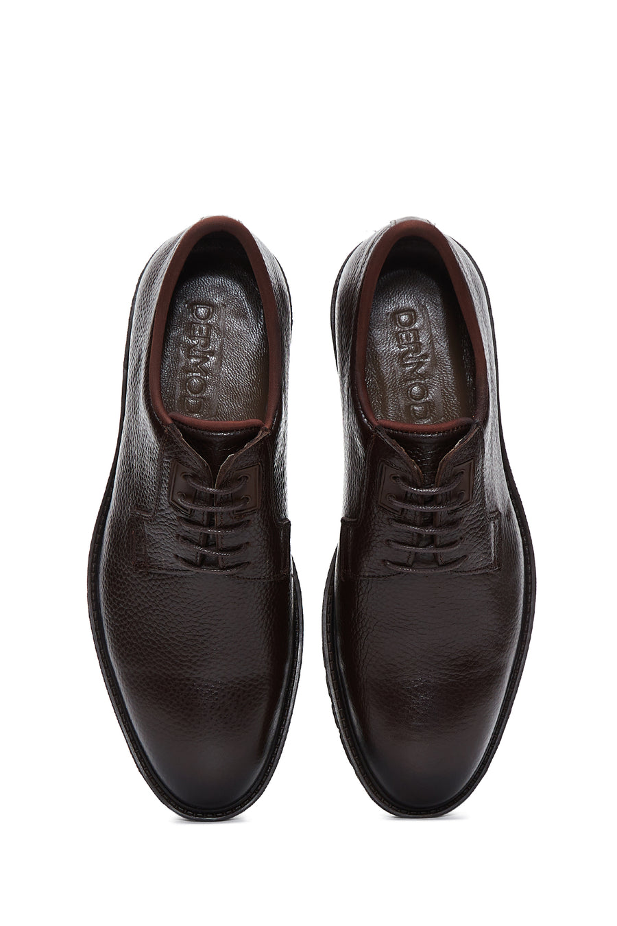 Men's Brown Leather Casual Shoes
