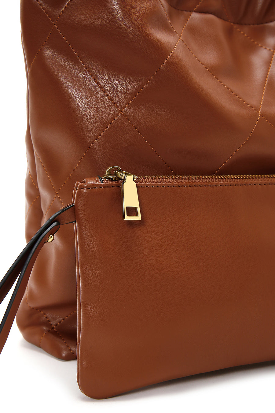 Women's Tan Shoulder Bag