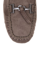 Kadın Süet Loafer | Derimod