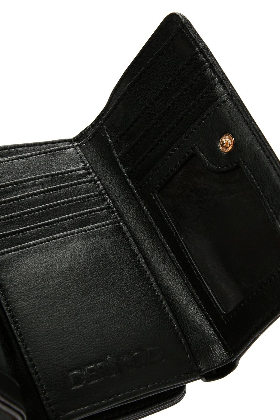 Women's Black Wallet