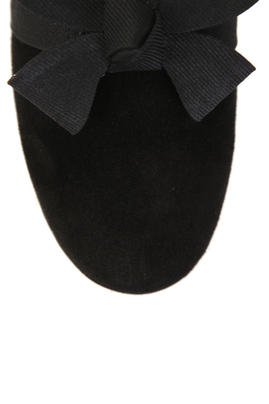Women's Leather Shoes with Bow
