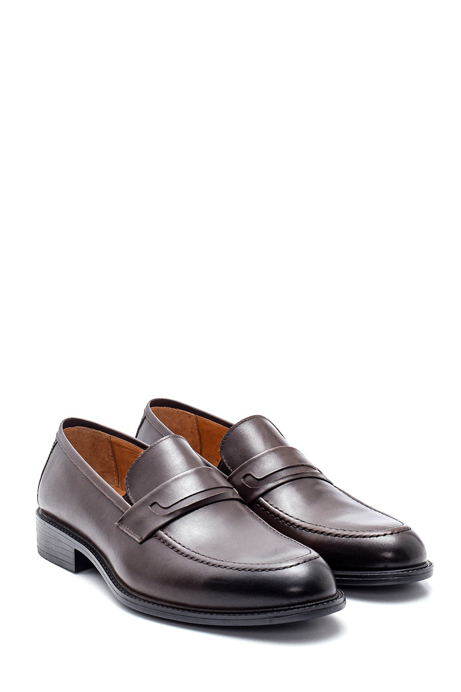 Men's Leather Loafer Shoes