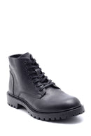 Men's Leather Casual Boots | Derimod