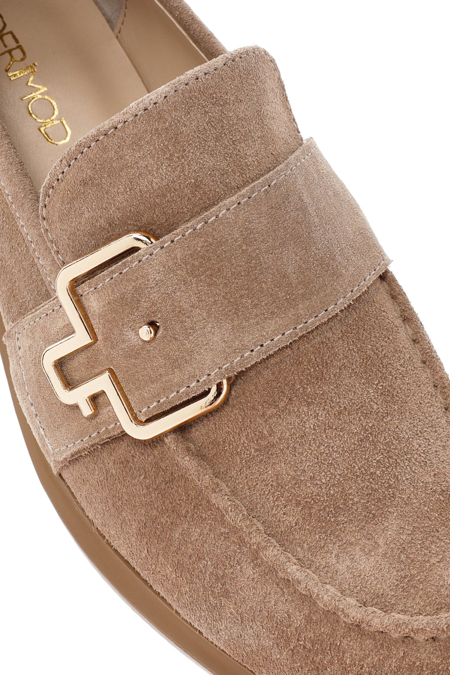 Women's Mink Suede Leather Loafer