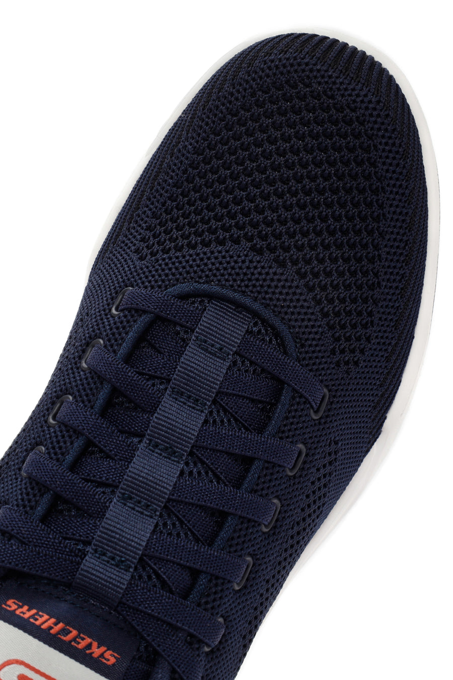 Skechers Men's Navy Corliss - Dorset Lace-Up Sneaker